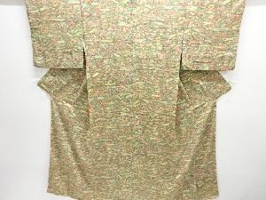 大正ロマン　抽象模様着物